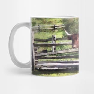 Bulls - Bull in Pasture Mug
